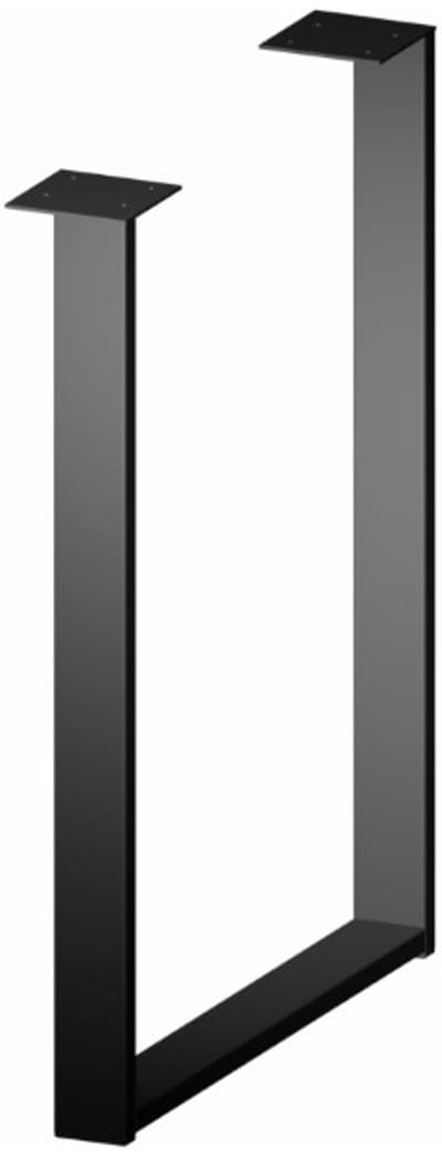 Gamet - Meubelondersteuning - U-vormig - Zwart - 550x720mm