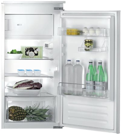 Whirlpool ARG 104702 combi-koelkast Ingebouwd 149 l Roestvrijstaal