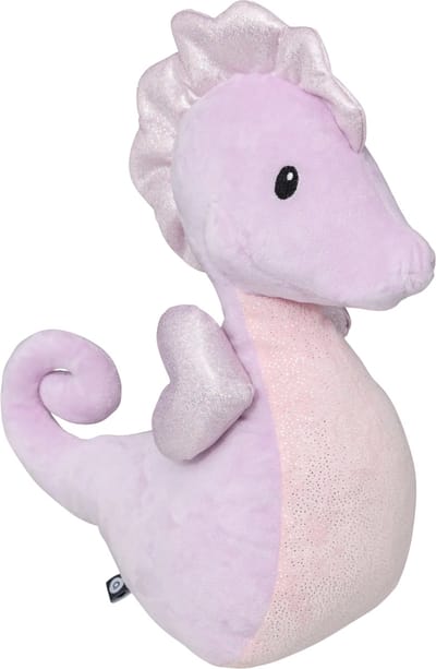 Atmosphera Kids Knuffeldier Nala - Meermin - 24x35x18cm - Paars/Roze