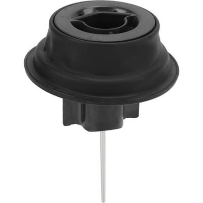 Motorfiets Carburateur Vacuüm Membraan Diafragma Plunjer Rubber Vervanging voor Mikuni XVS1100 black