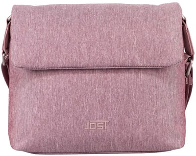 JOST schoudertas Bergen Crossbody Bag Rose mauve