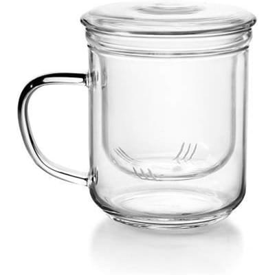 Verre à thé - IBILI - 624500 - Transparent - 12 x 10 x 14 cm - Filtre inclus transparent