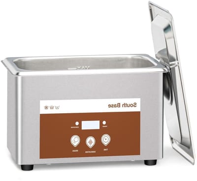 Ultrasone Reiniger - Schoonmaakapparaat - Sieraden Reinigen - Digitale Timer - 900 ml - Zilver