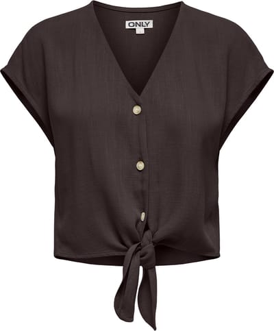 Blouse met een strik in de taille dames Only Siesta