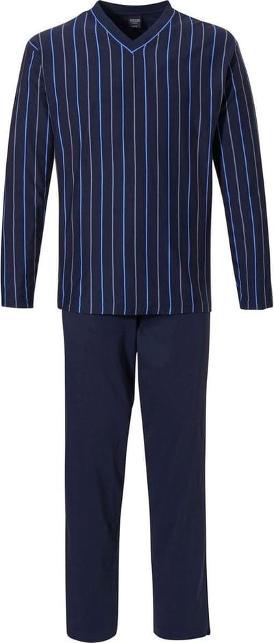 Pastunette - Robson – Pyjama – 27212-703-3 – Dark Blue - 50