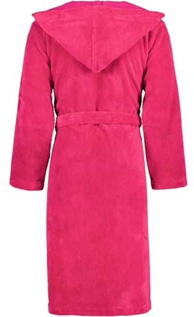 Velours Badjas met Capuchon voor Dames en Heren - Comfortabele Wellness Badjas