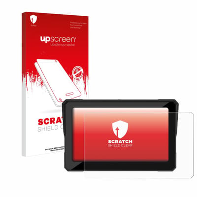 upscreen - Screenprotector voor Carpuride W702 / W702B / W702H / W712D / W702BS 7" - Folie Beschermfolie transparant