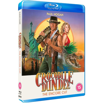 Crocodile Dundee : The Encore Cut - Blu-ray - Import