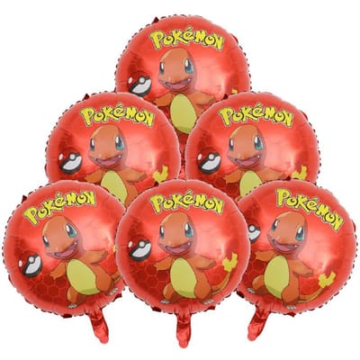 Pokemon 3D Aluminiumfolie Ballon Verjaardag Decoratie Paikachu Karakter Aluminium Ballon Collectie Babyborrel Verjaardag Viering Cadeau