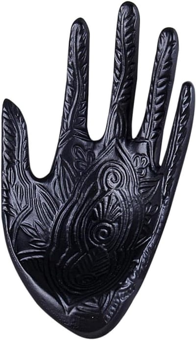 Ringhouder Ketting - Sieraden Rek - Sieraden Presenteren - Draagbaar Display - 50 Gram - Zwart