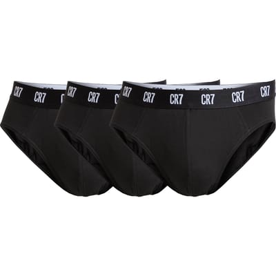 CR7 Midi slip - 3 Pack Noir - 8100-66-900 - L