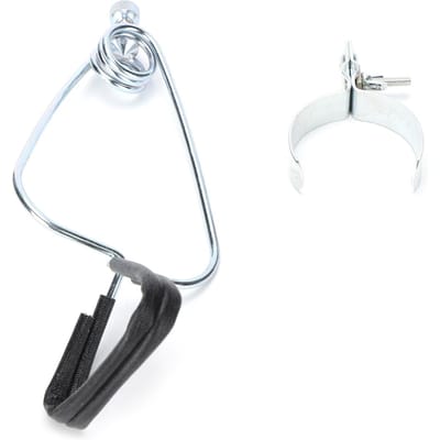 Clip de fixation d'abat-jour pour Reptile, émetteur de chaleur en céramique, fixation de lampe de cuisson pour tortue lézard white