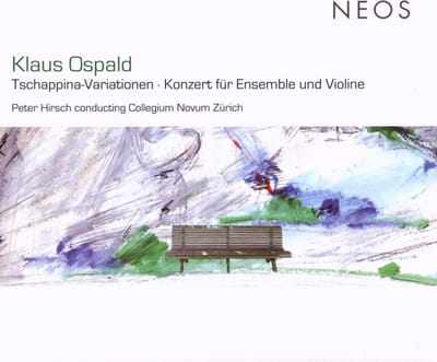 Collegium Novum Zürich, Peter Hirsch - Ospald: Tschappina-Variationen | Konzert Für Ensemble Und Violine (CD)