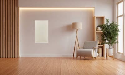 JustHeat® 600Watt Infrarood paneel – basis - wandmontage - 600 Watt - 60 x 100 cm