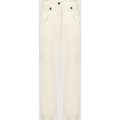 Circle of Trust Becca Pants Creme Size: L | Formal pants Outlet | Dames | Beige