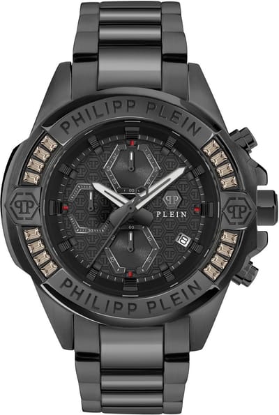 Philipp Plein PWWFA0725 The $kull Chrono horloge