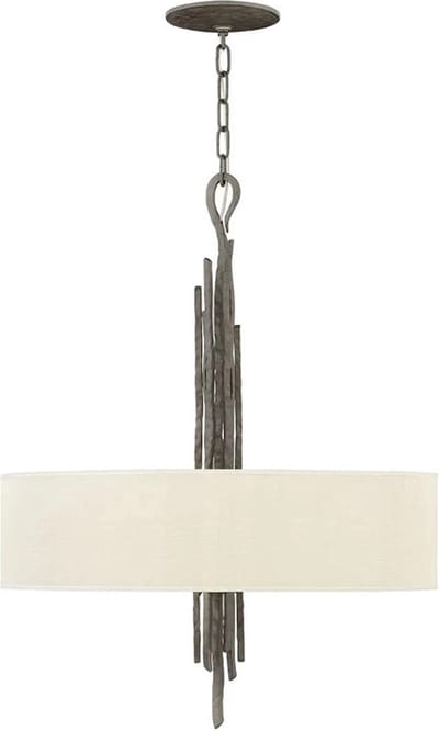 Hinkley LED Hanglamp Spyre | 6X E14 Max 60W | Dimbaar | Metallic Matte Bronze