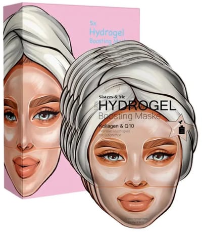 Sisters & Me | 5 stuks Hydrogel Boosting Masks - Vegan