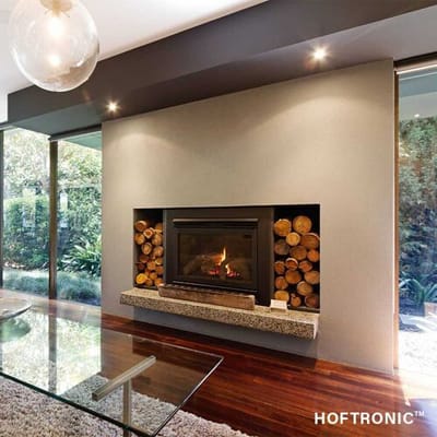 HOFTRONIC - Miro Platte Inbouwspot met Lage inbouwdiepte 35mm - GU10 fitting - 2700K Warm wit - Dimbaar & Kantelbaar - 3.8W 270 Lumen - IP20 voor binnen - Mat zwart