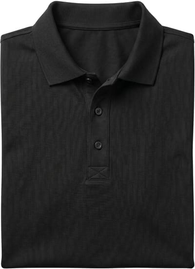Heren Poloshirts Korte Mouw - Polo Shirt Heren - GB150-1 - Zwart - Maat M