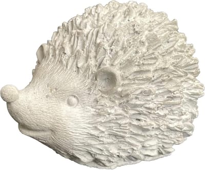 ZGM Betonnen figuur Egel Fritzi - handgemaakte decoratie voor tuin en huis