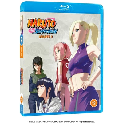 Naruto: Shippuden - Volume 5 - blu-ray - Import