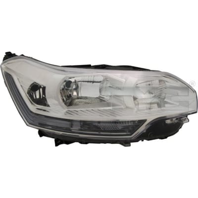 Koplampen TYC 20-11755-05-2, rechts
