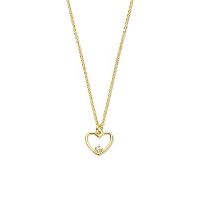 Repko Jewellery 14 krt geelgouden collier 4034710