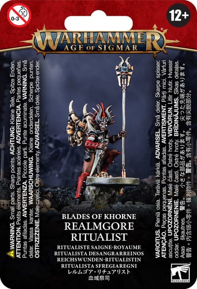 Blades of Khorne Realmgore Ritualist