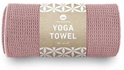 Yogahanddoek met Sterke Grip - Antislip en Sneldrogend Voor Hot Yoga