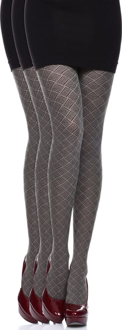 Antie Dames Panty 3 Pack – Smokey-G5522(60 DEN) – S - AN-FI-G5612-Omega-3P