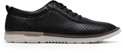 AllTHEMEN Heren Casual Schoenen Laagtop - Ademend Retro - Zwart - 40