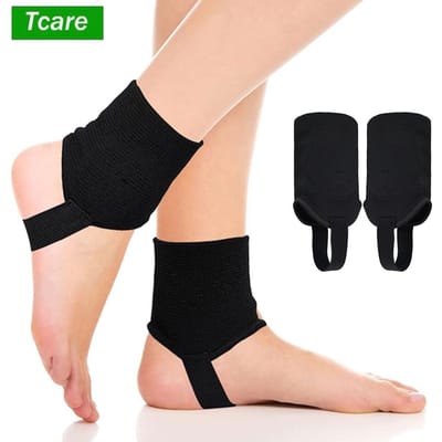Protège-chevilles Unisexe Double Support Latéral Pour Football Football Volleyball Protection Cheville L beige