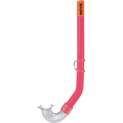 Snorkel Piccolo Junior Fuxia/Transparant model Z Seac-Sub