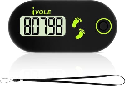 Stappenteller Broekzak - Stappentellers - Dames en Heren - fitness tracker