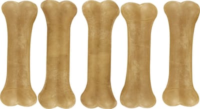 Hondensnack Rawhide Been 7,5 cm 5 stuks - 125 gr - 5 stuks x 7.5 cm