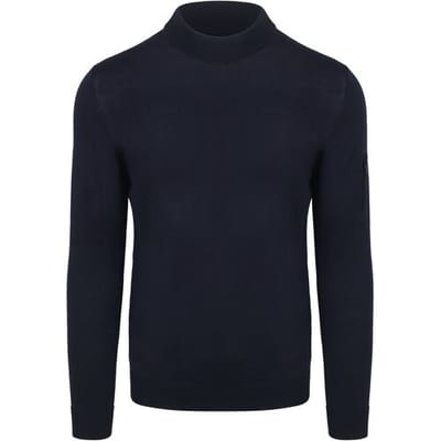 Suitable Trui Cooldry Knit Turtleneck Donkerblauw (navy) - Maat XXL - Heren