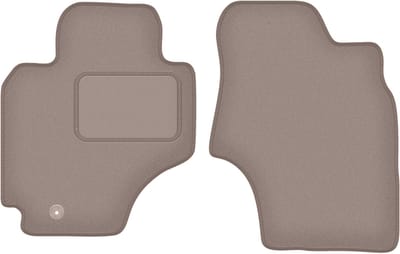 Beige voormatten voor: Toyota RAV4 II 3-deurs pre-facelift (2000-2003)