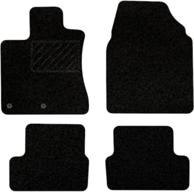 Automatten Nissan Qashqai 2007-2014 - Naaldvilt - Perfecte pasvorm - 4-delig
