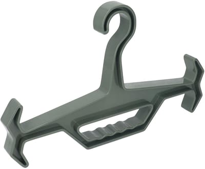 Dailygoods- Kledinghanger Hoge Laadcapaciteit - Antislip - Lichtgewicht - Tactische Hanger - Duurzaam - Geschikt voor Kledingdisplay