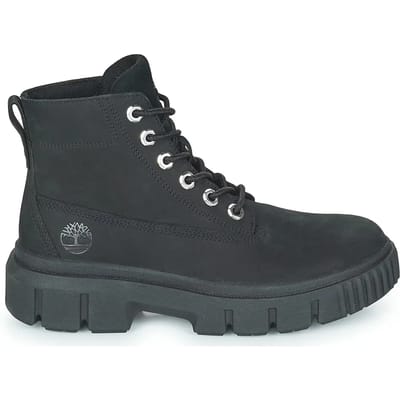 Timberland Greyfield Leather Laarzen Zwart EU 41 Vrouw
