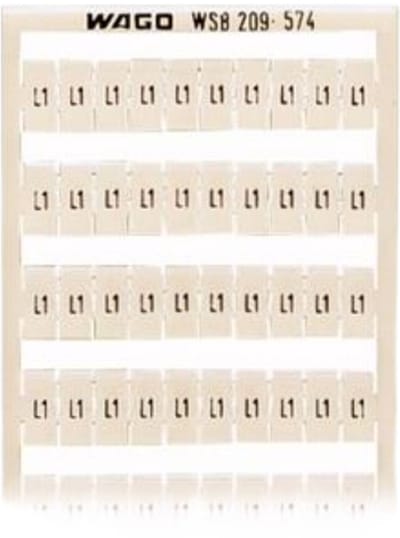 WAGO 209-574 Wit 5 stuk(s)