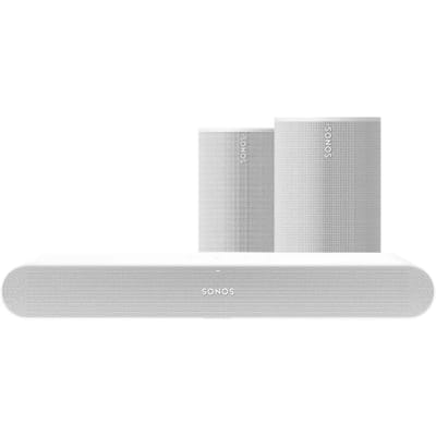 Sonos Ray Wit +  Era 100 SL Duopack Wit