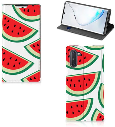 Samsung Galaxy Note 10 Flip Style Cover Watermelons