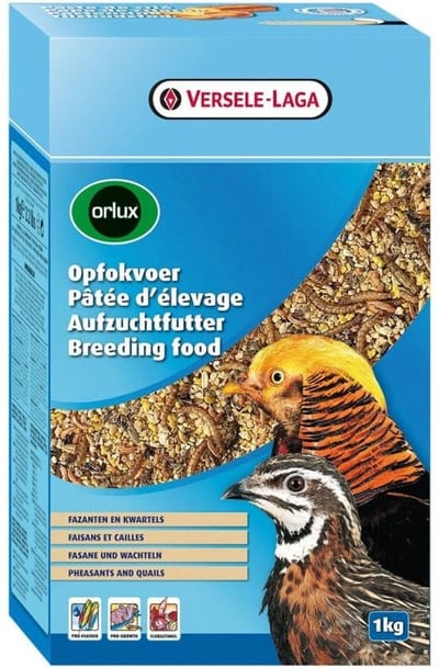 Orlux opfokvoer fazant en kwartel 1 kilo - Overige zaden - Vogelvoer - Kwartels