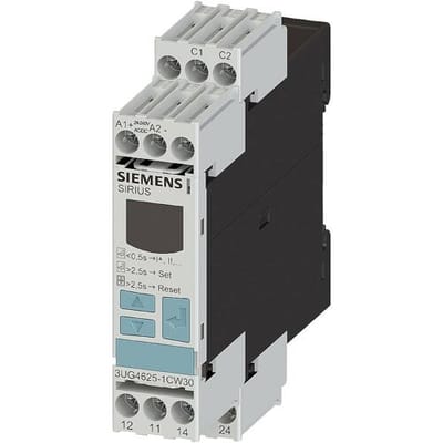 Siemens 3UG4625-1CW30 3UG46251CW30 Stroombeveiligingsrelais