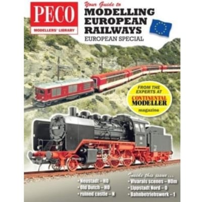 Your Guide To Modelling European Railways - Peco Modellers Library