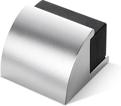 Deurstopper 1stuks - Stootrubber deur- Flexibel - Stootrubber deur- Zelfklevend - Rvs