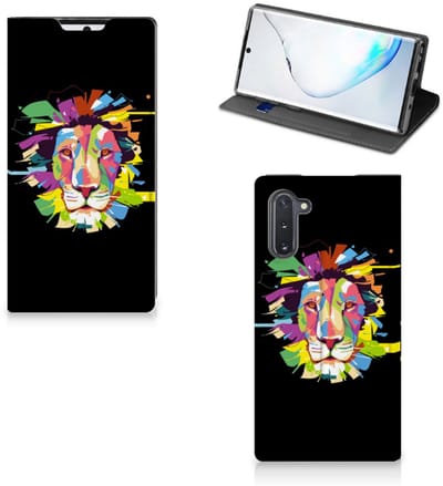 Samsung Galaxy Note 10 Magnet Case Lion Color
