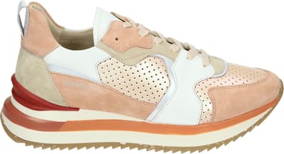 Mephisto Mobils - JANEL PERF - Lage sneakersDames sneakers - Kleur: Roze - Maat: 38.5